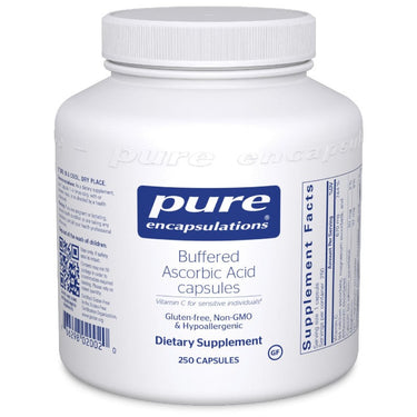 Buffered Ascorbic Acid Capsules - My Village Green